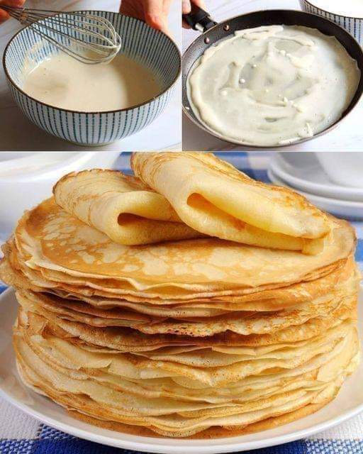 Crêpes