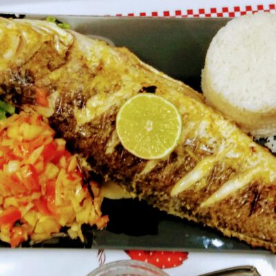 Bar / Capitain Fisch gegrillt x5